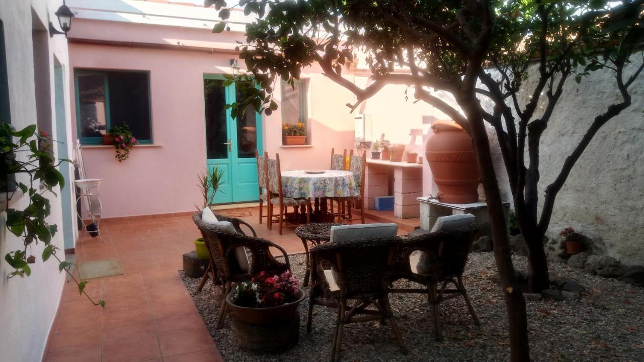 Bed and Breakfast Sardinia Eco Vegan House à Zeddiani Extérieur photo