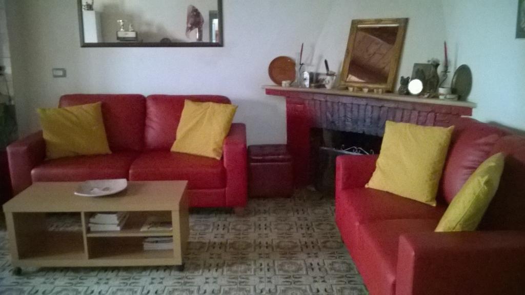 Bed and Breakfast Sardinia Eco Vegan House à Zeddiani Extérieur photo