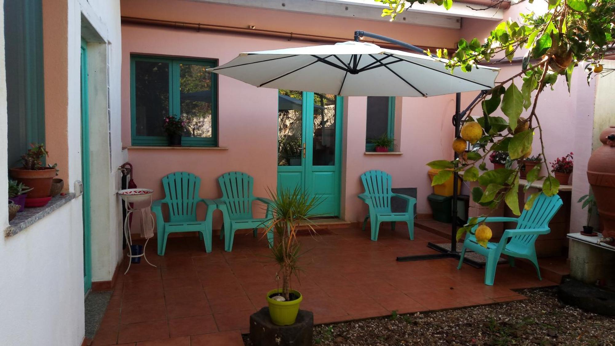 Bed and Breakfast Sardinia Eco Vegan House à Zeddiani Extérieur photo
