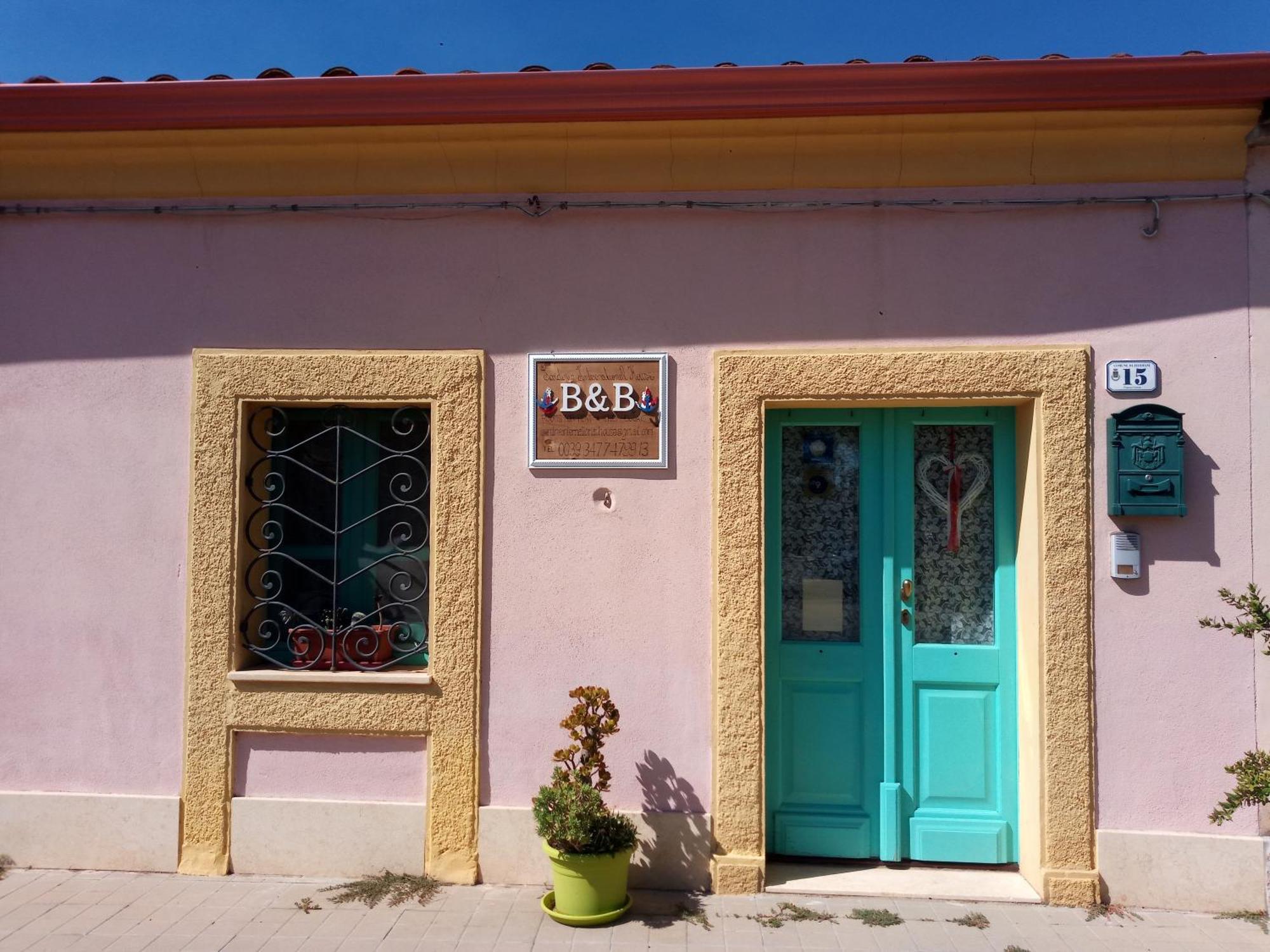 Bed and Breakfast Sardinia Eco Vegan House à Zeddiani Extérieur photo