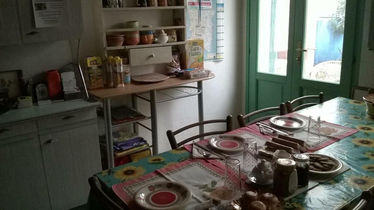 Bed and Breakfast Sardinia Eco Vegan House à Zeddiani Extérieur photo